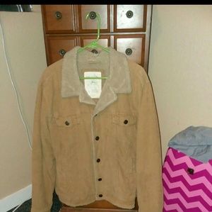 Corduroy jacket!